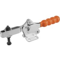 Kipp - Waagrechtspanner Type K0074 Stahl horizontal mit waagrechtem Fuß F4=3100N von KIPP