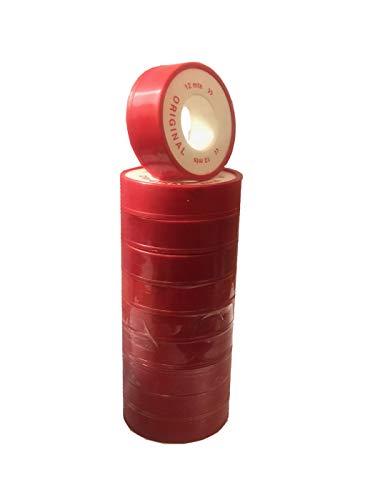 KIPPEN 1172K Set mit 10 Rollen Teflon, mehrfarbig von kippen