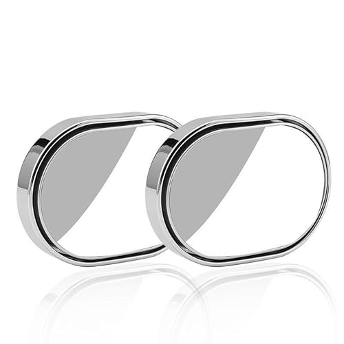 KIPPOT 2 Stück Toter-Winkel-Spiegel, für Cupra Formentor wasserdicht runde Form Weitwinkel Auto-Außenspiegel,B von KIPPOT