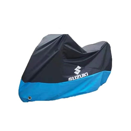 KIPPOT Motorrad Wasserdicht Abdeckplane, Für Suzuki GSX8S GSX-8S GSX 8S Outdoor Winterfest Moped Abdeckung Beständiges Staubschutz,B von KIPPOT