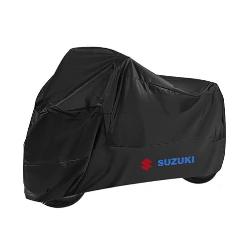 KIPPOT Motorrad Wasserdicht Abdeckplane, Für Suzuki GSX8S GSX-8S GSX 8S Outdoor Winterfest Moped Abdeckung Beständiges Staubschutz,C von KIPPOT