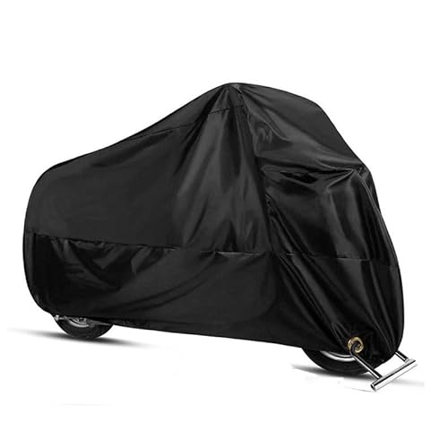 KIPPOT Motorrad Wasserdicht Abdeckplane, Für Yamaha XT600 XT600E XT 600 Outdoor Winterfest Moped Abdeckung Beständiges Staubschutz,A KIPPOT Motorrad Wasserdicht Abdeckplane, Für Yamaha XT600 XT600E XT 600 Outdoor Winterfest Moped Abdeckung Beständiges Staubschutz,A von KIPPOT