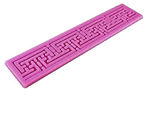 Silikonform - kuchen - spitze - dekorationen - labyrinth - originelle geschenkidee - zuckerpaste - fondantpfannkuchen - basteln - muffins - kochen - hobby - selbermachen - lebensmittelgebrauch von KIRALOVE
