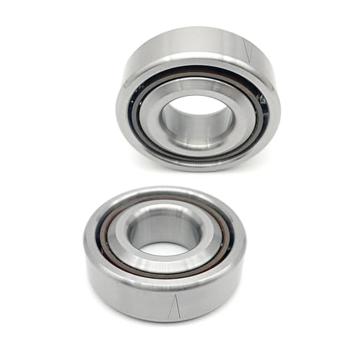 1 Paar 30TAC62B DBC10PN7A-DB-DT-DF-DU Hochgeschwindigkeits-Schraubenstützlager 30 x 62 x 15 mm Schrägkugellager Unterstützung(30TAC62B DTC10PN7A) von KIRANDY