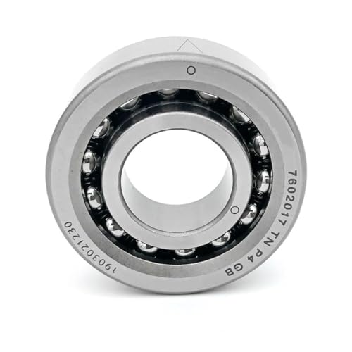 1 Stück 7602017 TN P4 GB/760203 TN1 P4 GB Präzisions-Kugelumlaufspindel-Stützlager 17 x 40 x 12 mm BS217 BSA203 Unterstützung(7602017 TN P4 GB) von KIRANDY
