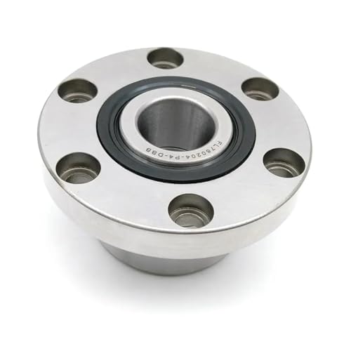 1 Stück FL760204-P4-DBB-X/FL760204-P4-DBB Kugelumlaufspindel-Stützlager ABEC-7 Flanschlagereinheit CNC-Werkzeugmaschinenspindel Unterstützung(FL760204-P4-DBB) von KIRANDY