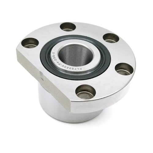 1 Stück FL760204-P4-DBB-X/FL760204-P4-DBB Kugelumlaufspindel-Stützlager ABEC-7 Flanschlagereinheit CNC-Werkzeugmaschinenspindel Unterstützung(FL760204-P4-DBB-X) von KIRANDY
