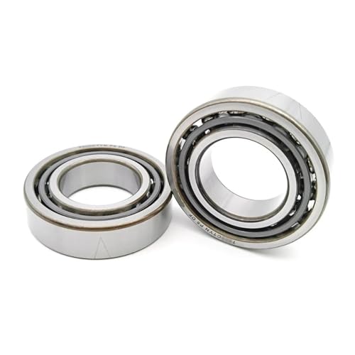 1 paar P5 7000C/7000CTYN DB DT DF Schrägkugellager 10x26x8mm ABEC-5 Präzisionslager CNC-Werkzeugmaschine 7000 Unterstützung(7000C P5 DF) von KIRANDY
