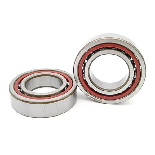 1 paar P5 7000C/7000CTYN DB DT DF Schrägkugellager 10x26x8mm ABEC-5 Präzisionslager CNC-Werkzeugmaschine 7000 Unterstützung(7000CTYN P5 DT) von KIRANDY