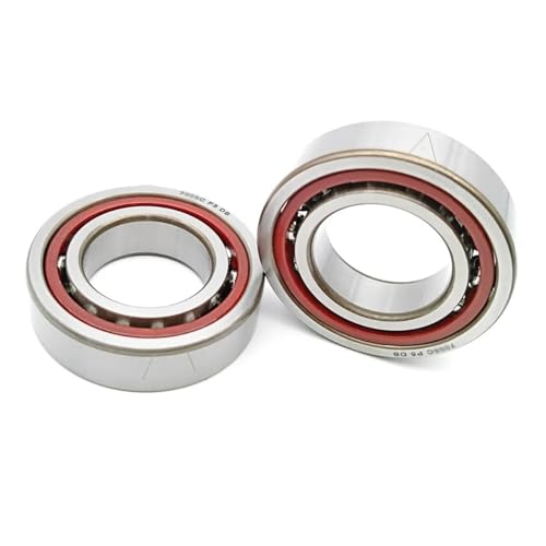 1 paar P5 7001C/7001CTYN DB DT DF Schrägkugellager 12x28x8mm ABEC-5 Präzisionslager CNC-Werkzeugmaschine 7001 Unterstützung(7001C P5 DB) von KIRANDY