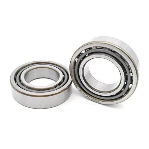 1 paar P5 7001C/7001CTYN DB DT DF Schrägkugellager 12x28x8mm ABEC-5 Präzisionslager CNC-Werkzeugmaschine 7001 Unterstützung(7001C P5 DF) von KIRANDY