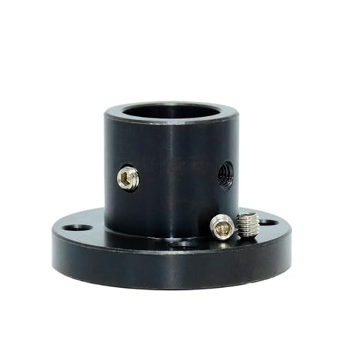 1 stücke Lange Hülse Runde Flansch Mount Typ Welle Unterstützt Linear Motion Automatisierung Komponenten Führung(DTHRT-18-28-32) von KIRANDY