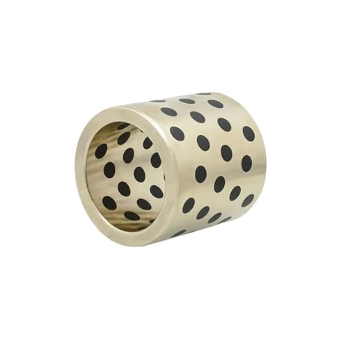 1PC JDB222525/223015/223220 Linear Graphit Kupfer Set Lager Kupfer Buchse Öl Selbstschmierende Lager Führung(JDB22x30,55mm) von KIRANDY