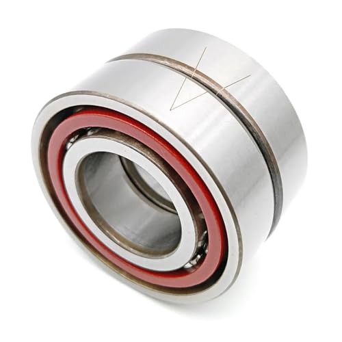 2 Stück 7008C-P4-DB/DT/DF/DG Präzisions-Schrägkugellager 40 x 68 x 15 mm Kugelumlaufspindellager Unterstützung(7008C P4 DF) von KIRANDY