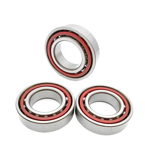 3 Stück 7003C-P4-TBT/7003AC-P4-TBT Präzisions-Schrägkugellager 17 x 35 x 10 mm ABEC-5 Lager for CNC-Werkzeugmaschinen Unterstützung(7003AC P4 TBT) von KIRANDY