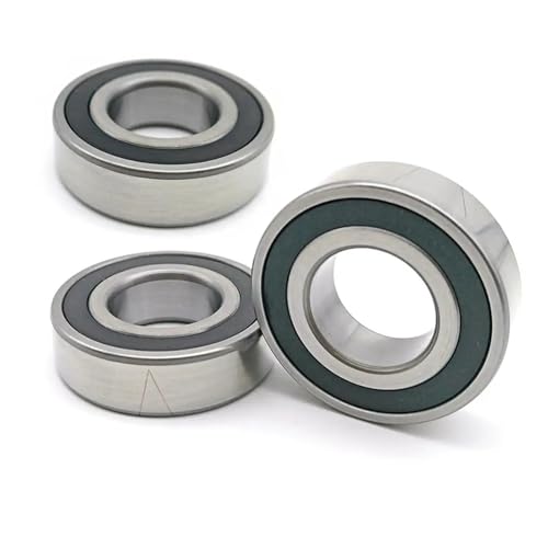 3 Stück 7016AC-2RZ-P5-DBD/DTD/DFD/TBT/TFT/TT/TG CNC-Kugelumlaufspindellager 80 x 125 x 22 mm Schrägkugellager ABEC-5 Unterstützung(7016AC-2RZ P5 TFT) von KIRANDY