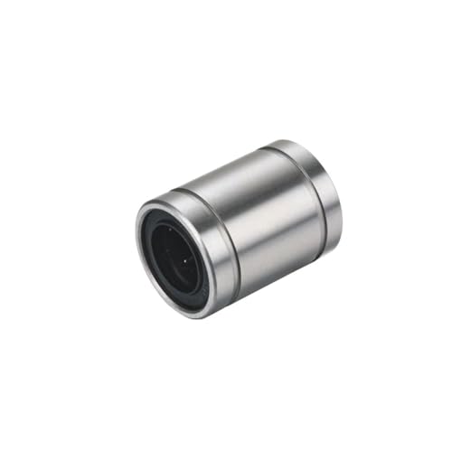 4 Stück Linearkugellager KB LME05UU/LME06UU/LME08UU/LME10UU/LME12UU/LME16UU/LME20UU Standard-Linearlager Führung(LME05UU) von KIRANDY