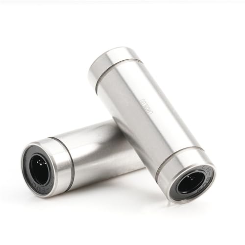 4 Stück Linearlager LM6LUU/LM8LUU/LM10LUU/LM12LUU/LM13LUU/LM16LUU/LM20LUU Langtyp-Linearlager Führung(LM12LUU) von KIRANDY