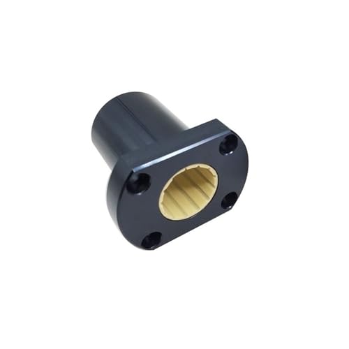 H-Typ-Linearlager aus technischem Kunststoff LMH16L/LMH20L/LMH25L/J1-LMH16/J1-LMH20/11RH-16/1RHL-30 Flansch-Linearlager Führung(LIN-11RH-20 20x32x45mm) von KIRANDY