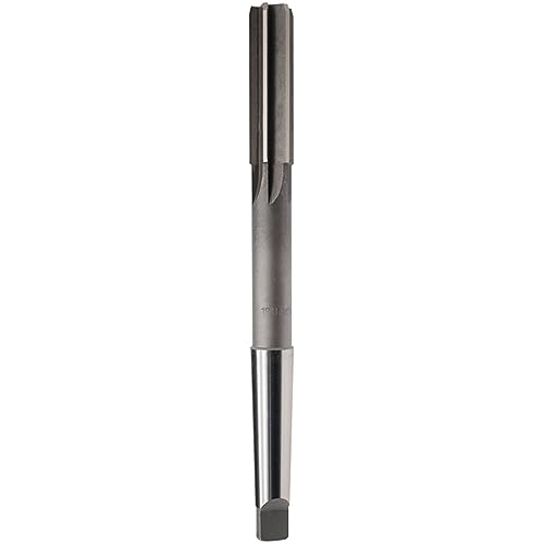 KIRANDY 10–50 mm HSS-Kegelschaft, gehärteter Schnellarbeitsstahl, Maschinenreibahle, weißer Stahl, H7/H8, hochpräzise Reibahle(14mm H7) von KIRANDY