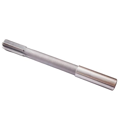KIRANDY 4–5 mm Maschinenreibahle aus gehärtetem Schnellarbeitsstahl mit geradem Schaft, hochpräzise H7-Reibahle(4.95mm) von KIRANDY