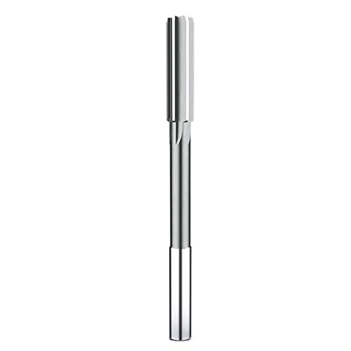 KIRANDY Maschinen-Reibahle, 12–13,9 mm HSS-Hochpräzisions-H7-Wendeschneidplatten, Zylinderschaft-Reibahle(12.6mm 1pcs) von KIRANDY