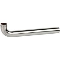 KIRCHHOFF Abgangsbogen, 1 1/4" x 300 mm x 32 mm Chrom von KIRCHHOFF