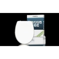 KIRCHHOFF Duroplast WC-Sitz WHITE, mit Absenkautomatik und mit Absenkautomatik und von KIRCHHOFF
