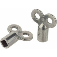 KIRCHHOFF Entlüftungsschlüssel, 5 mm, für Heizkörper 4-Kant(2x) von KIRCHHOFF