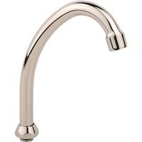 KIRCHHOFF HU-Rohrauslauf, Chrom, 3/4 x 130 mm von KIRCHHOFF