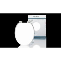 KIRCHHOFF Holzkern WC-Sitz WHITE, mit Absenkautomatik mit Absenkautomatik von KIRCHHOFF