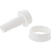 KIRCHHOFF KS Geräteanschluss, 1 1/2"IG x 3/4"T Weiß,für Waschgeräte -Siphon KIRCHHOFF KS Geräteanschluss, 1 1/2"IG x 3/4"T Weiß,für Waschgeräte -Siphon von KIRCHHOFF