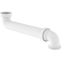 KIRCHHOFF KS Raumspar-Spt- Ablaufbogen, Weiß, 1 1/2"IGx290mmx1 1/2"AG KIRCHHOFF KS Raumspar-Spt- Ablaufbogen, Weiß, 1 1/2"IGx290mmx1 1/2"AG von KIRCHHOFF