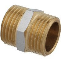 KIRCHHOFF MS Doppelnippel, Chrom, 3/4"AG von KIRCHHOFF