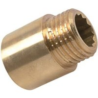 KIRCHHOFF MS Hahnverlängerung, blank, 1/2" x 20 mm KIRCHHOFF MS Hahnverlängerung, blank, 1/2" x 20 mm von KIRCHHOFF