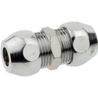 KIRCHHOFF MS Quetschverschraubung -Verbinder, Chrom,3/8" x 10 mmQ KIRCHHOFF MS Quetschverschraubung -Verbinder, Chrom,3/8" x 10 mmQ von KIRCHHOFF