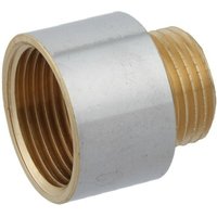 KIRCHHOFF MS Reduzier-Hahnverläng. Chrom, 1/2"IG x 3/8"AG von KIRCHHOFF