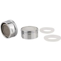 KIRCHHOFF Mischdüse, Chrom, M24AG (2x) von KIRCHHOFF