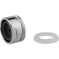 KIRCHHOFF Strahlregler mit Gehäuse, Chrom, M24x1, AG von KIRCHHOFF