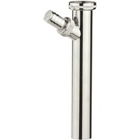 KIRCHHOFF Tauchrohr Siphon, Chrom, 1 1/4x 3/4Tx 200x 32mm mit Waschgeräteanschl. mit Waschgeräteanschluss KIRCHHOFF Tauchrohr Siphon, Chrom, 1 1/4x 3/4Tx 200x 32mm mit Waschgeräteanschl. mit Waschgeräteanschluss von KIRCHHOFF