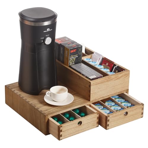 KIRIGEN Kaffeekapsel-Aufbewahrungsbox, Schublade Typ Kaffeekapsel-Aufbewahrungsbox2 von KIRIGEN
