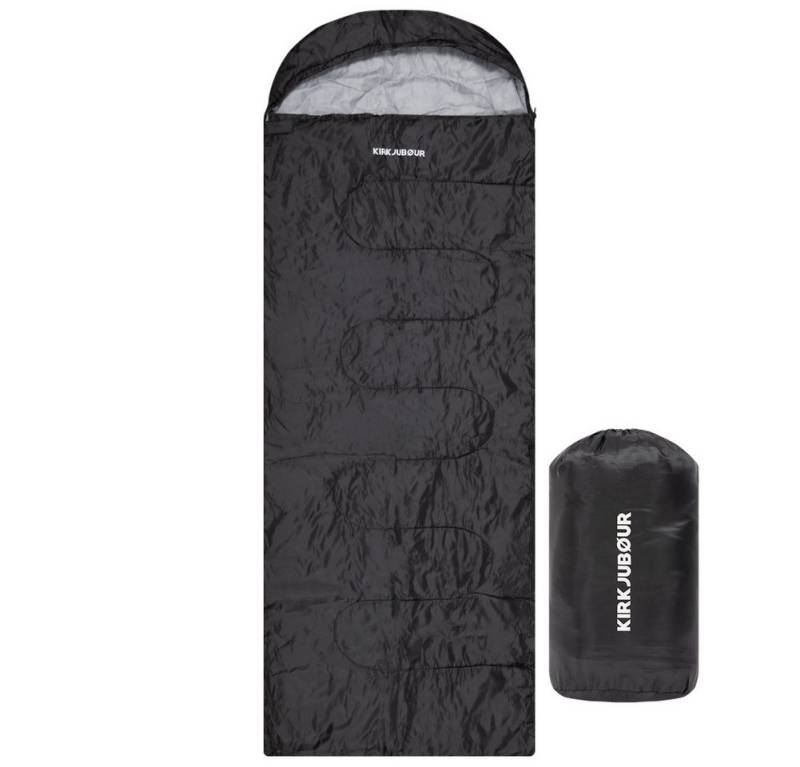 KIRKJUBOUR Schlafsack "Søvn" Outdoor Schlafsack von KIRKJUBOUR