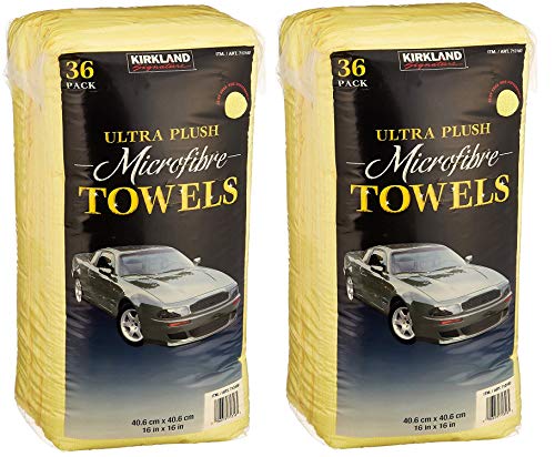 Kirkland Signature Ultra High Flor Premium Mikrofaser Handtãƒâ¼cher, 2 Units (36 Pack), 2 Units (36 Pack) , Lst 31 , Lst 98 von KIRKLAND SIGNATURE