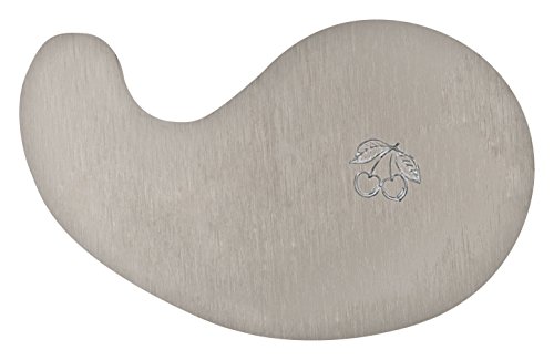 KIRSCHEN Werkzeuge 3802000 | Ziehklinge Schwanenhals-Form 119 mm x 73 mm x 0,8 mm | Geeignet zur Spanabnahme, Lackentfernung und zum Glätten von Oberflächen | Made in Germany von KIRSCHEN
