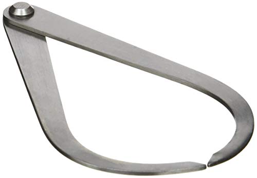 Kirschen 2328231 Tasterzirkel Außentaster 150 mm, Silber von KIRSCHEN