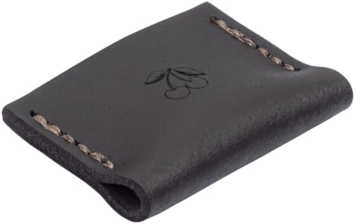 KIRSCHEN Schneidenschutz – Schutz für Stechbeitel mit 35 mm Klingenbreite und Zimmermannsbeitel NERO in 30 mm, Klingenschutz aus Leder, Messerschutz 8505035 von KIRSCHEN