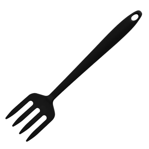 Hochwertige Kieselgel-Kochgabel,Flexible Kochgabel Silikon,Cooking Fork Hitzebeständig Multifunktional Gabel Antihaftbeschichtet Mixgabel,Küchengabel mit ergonomischem Griff Hochwertige Kieselgel-Kochgabel,Flexible Kochgabel Silikon,Cooking Fork Hitzebeständig Multifunktional Gabel Antihaftbeschichtet Mixgabel,Küchengabel mit ergonomischem Griff von KIRVOS