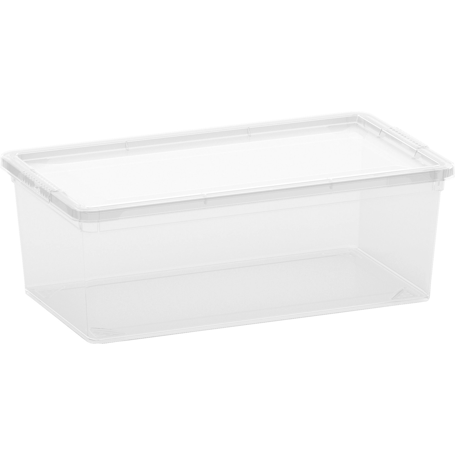 KIS Aufbewahrungsbox C XS mit Deckel Transparent von Kis