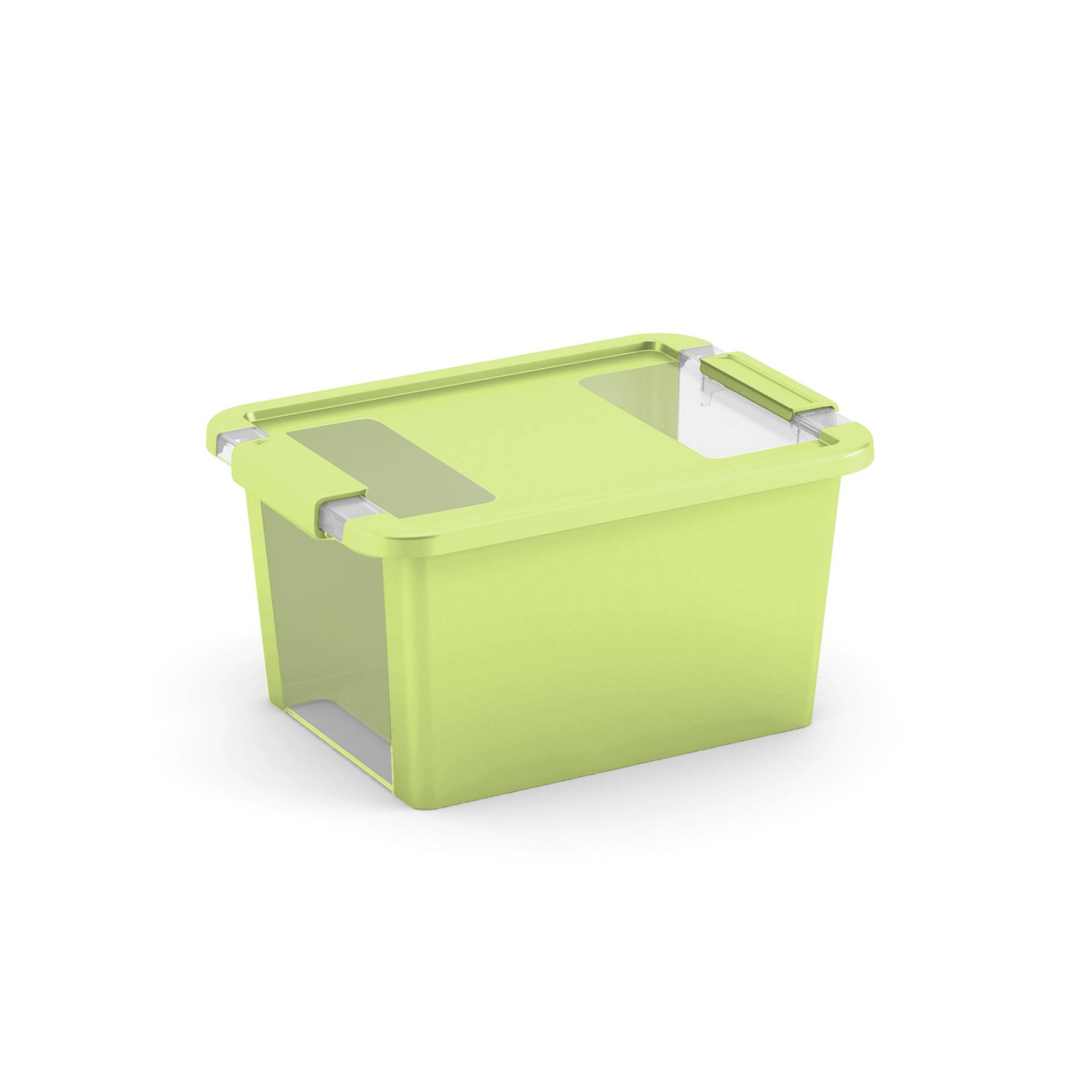 KIS Aufbewahrungsbox 'BI Box S' hellgrün / transparent 11 l 36,5 x 26 x 19 cm KIS Aufbewahrungsbox 'BI Box S' hellgrün / transparent 11 l 36,5 x 26 x 19 cm von Kis
