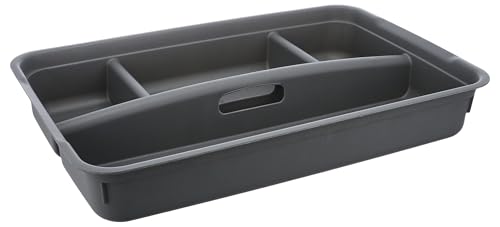 Kis 8569000 0530 01 Einteiler K Latch Box, Plastik, grau, 31,5 x 24 x 7,5 cm von KIS